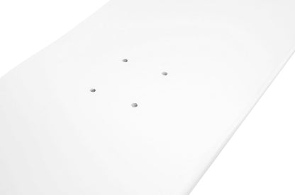 Venom Blank Skateboard Deck - Matt White - 8.0" Deck Venom Skateboards