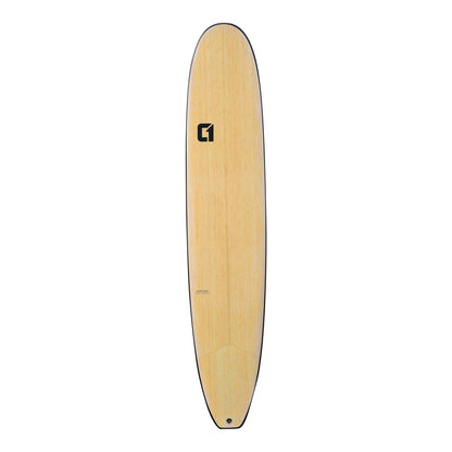 9ft 6 Bamboo Noserider Longboard Surfboard Longboard Circle One Surf