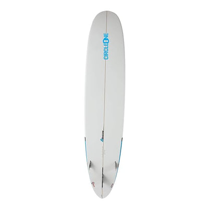 9ft Razor Round Tail Longboard Surfboard in Matt Finish Longboard Circle One Surf