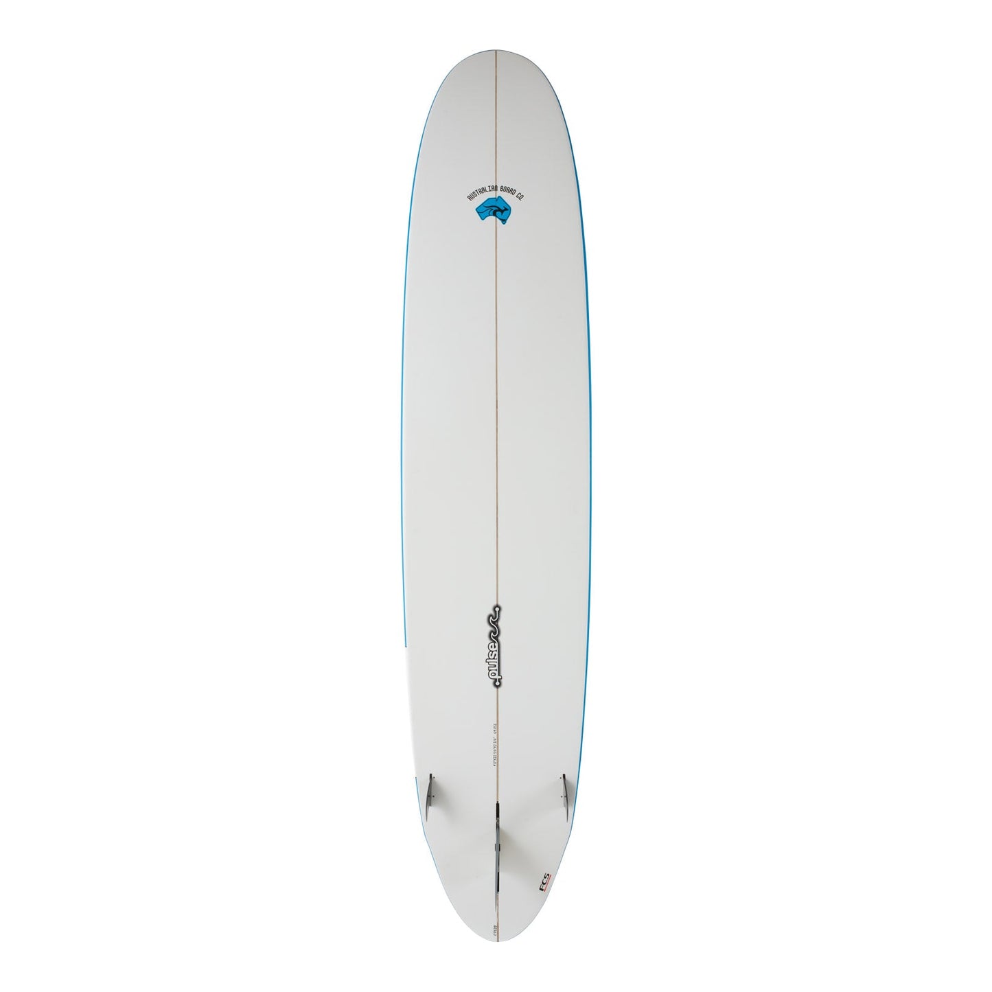 9ft Pulse Round Tail Longboard Surfboard by Australian Board Co (Fins Included) Longboard Circle One Surf