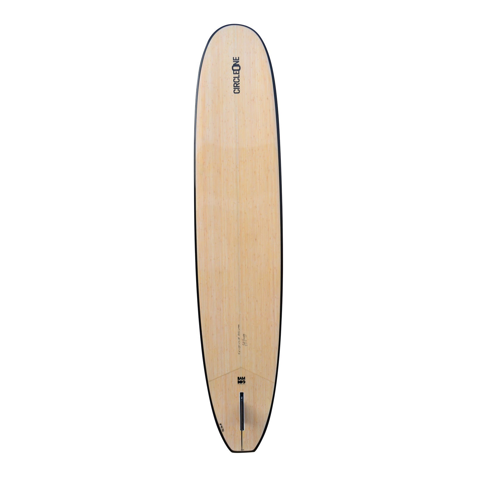 9ft 6 Bamboo Noserider Longboard Surfboard Longboard Circle One Surf