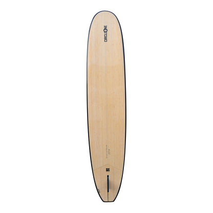 9ft 6 Bamboo Noserider Longboard Surfboard Longboard Circle One Surf