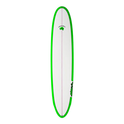 9ft Pulse Round Tail Longboard Surfboard by Australian Board Co (Fins Included) Longboard Circle One Surf Green