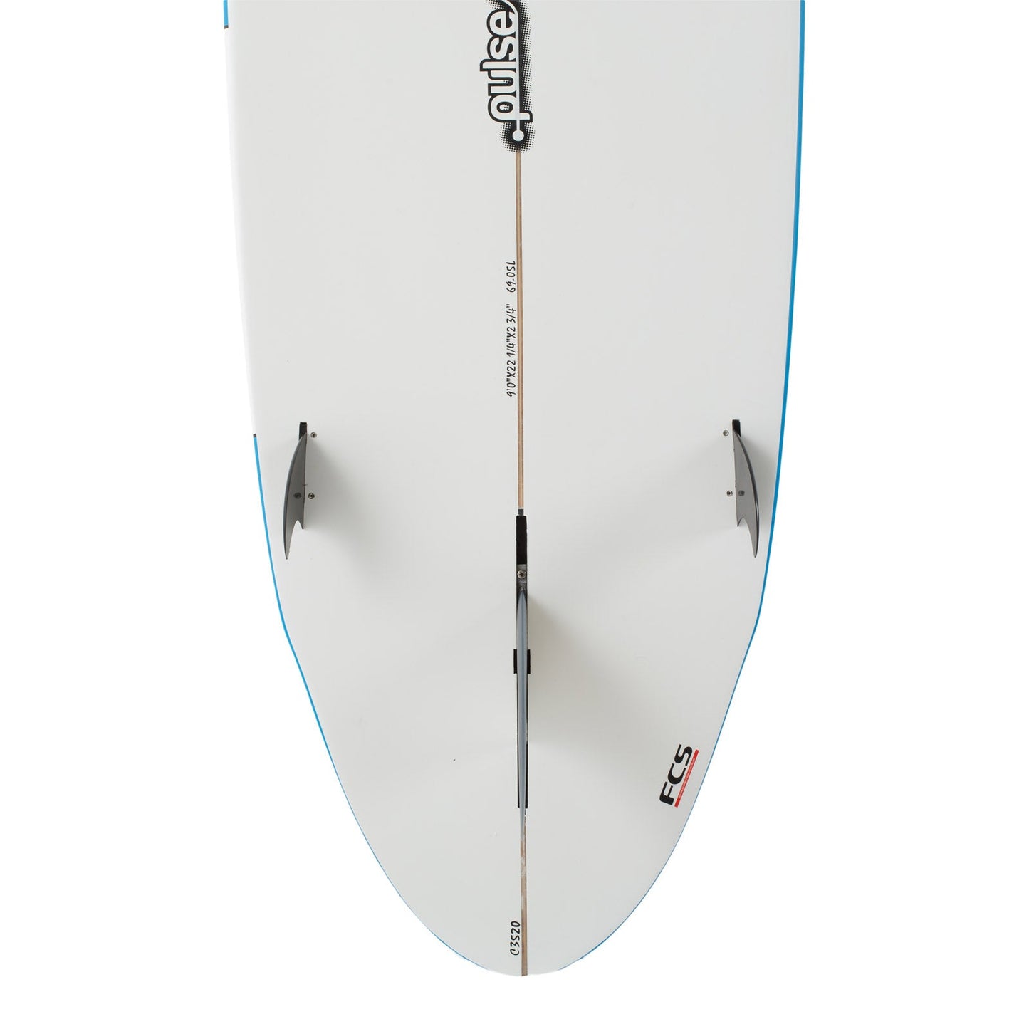 9ft Pulse Round Tail Longboard Surfboard by Australian Board Co (Fins Included) Longboard Circle One Surf