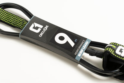 9ft Performance Surfboard Ankle Leash Leash Circle One Surf