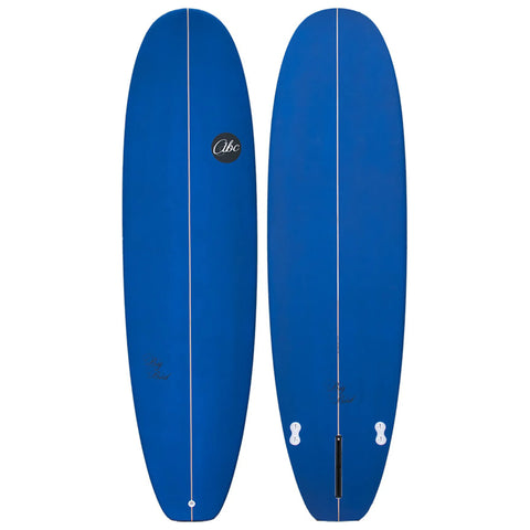 ABC Surfboards 7'2 Big Bird Mini-Mal Dark Blue Surfboard