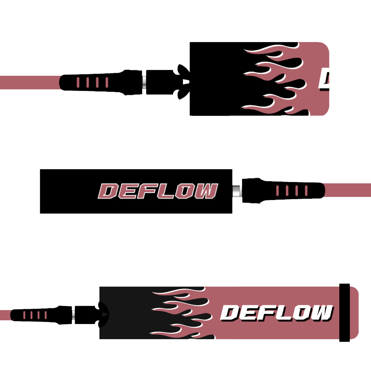 The Fired Up Leash leash Range