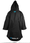 Sola Waterproof Dry Changing Robe Coat Black