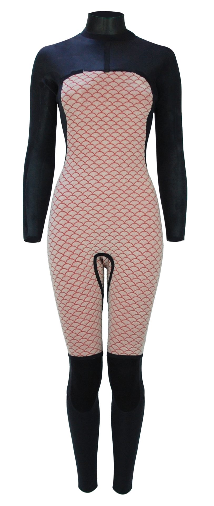 Sola Nova Womens 5/4mm Chest Zip Wetsuit Slate Wetsuits Sola