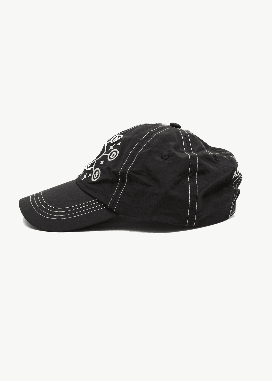 AFENDS Cosmic Con Six Panel Cap Cap AFENDS