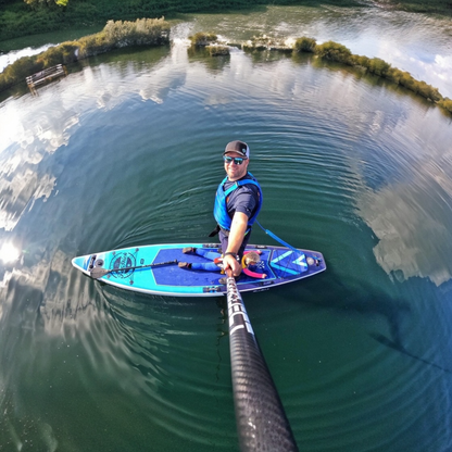 FatStick 12'6 Inflatable Touring Paddle Board SUP Package | With Seat SUPs FatStick Boards