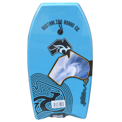 33inch Kids PULSE Series EPS Bodyboard by Australian Board Co Kids Bodyboard Circle One Surf Light Blue