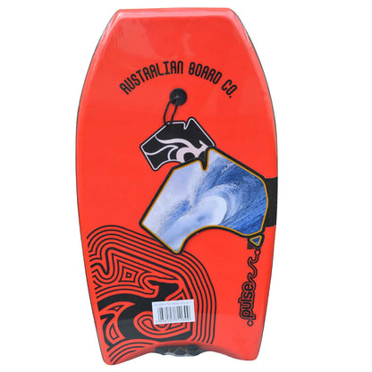 33inch Kids PULSE Series EPS Bodyboard by Australian Board Co Kids Bodyboard Circle One Surf Red