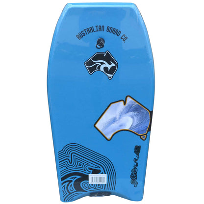 42inch Adult PULSE Series EPS Bodyboard by Australian Board Co Bodyboard Circle One Surf Light Blue