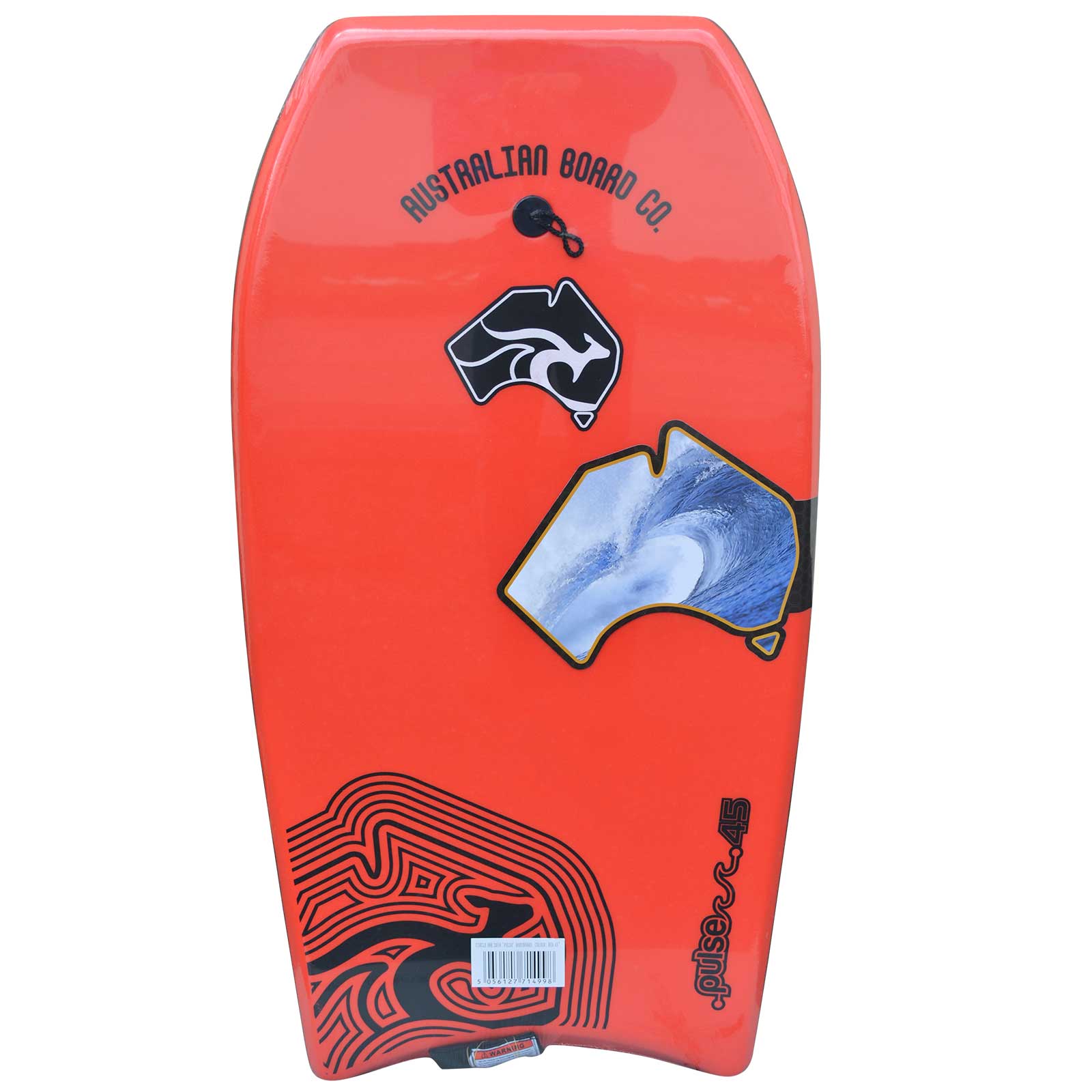 45inch Adult PULSE Series EPS Bodyboard by Australian Board Co Bodyboard Circle One Surf Red