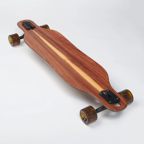 Arbor Performance Complete Flagship Axis 37 Longboard Skateboard Drop Through Arbor 37" 8.375"