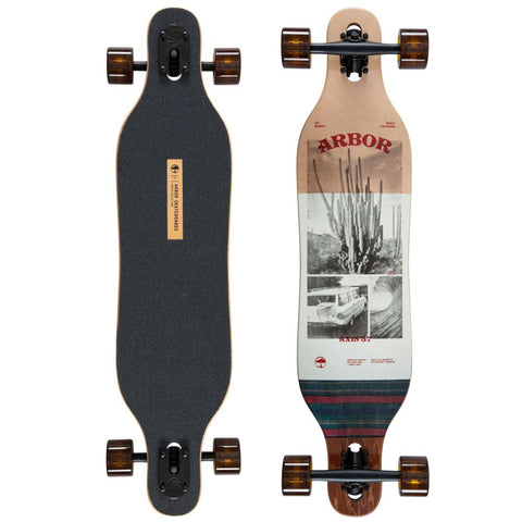 Arbor Cruiser Complete Photo Axis 37 Longboard