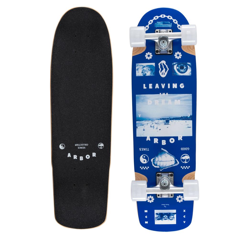 Arbor 28.75" Cruiser Complete Venice Pilsner Daydream Skateboard