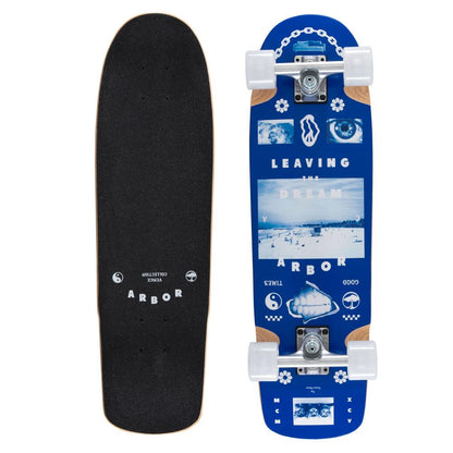 Arbor 28.75" Cruiser Complete Venice Pilsner Daydream Skateboard