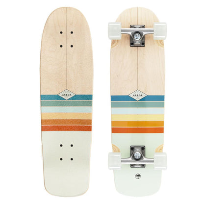 Arbor 28.75" Cruiser Complete Foundation Pilsner Skateboard