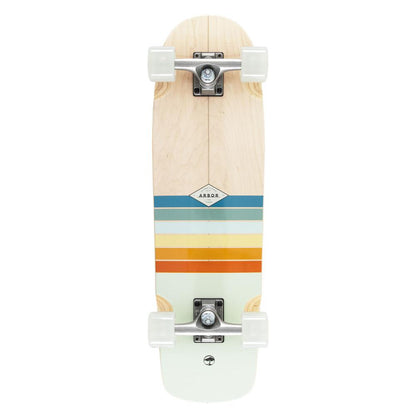 Arbor 28.75" Cruiser Complete Foundation Pilsner Skateboard