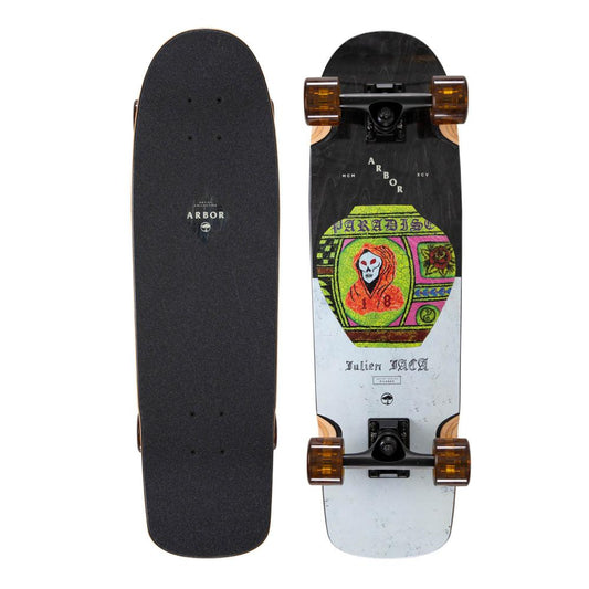 Arbor 28.75" Cruiser Complete Julien Jaca Pilsner Skateboard