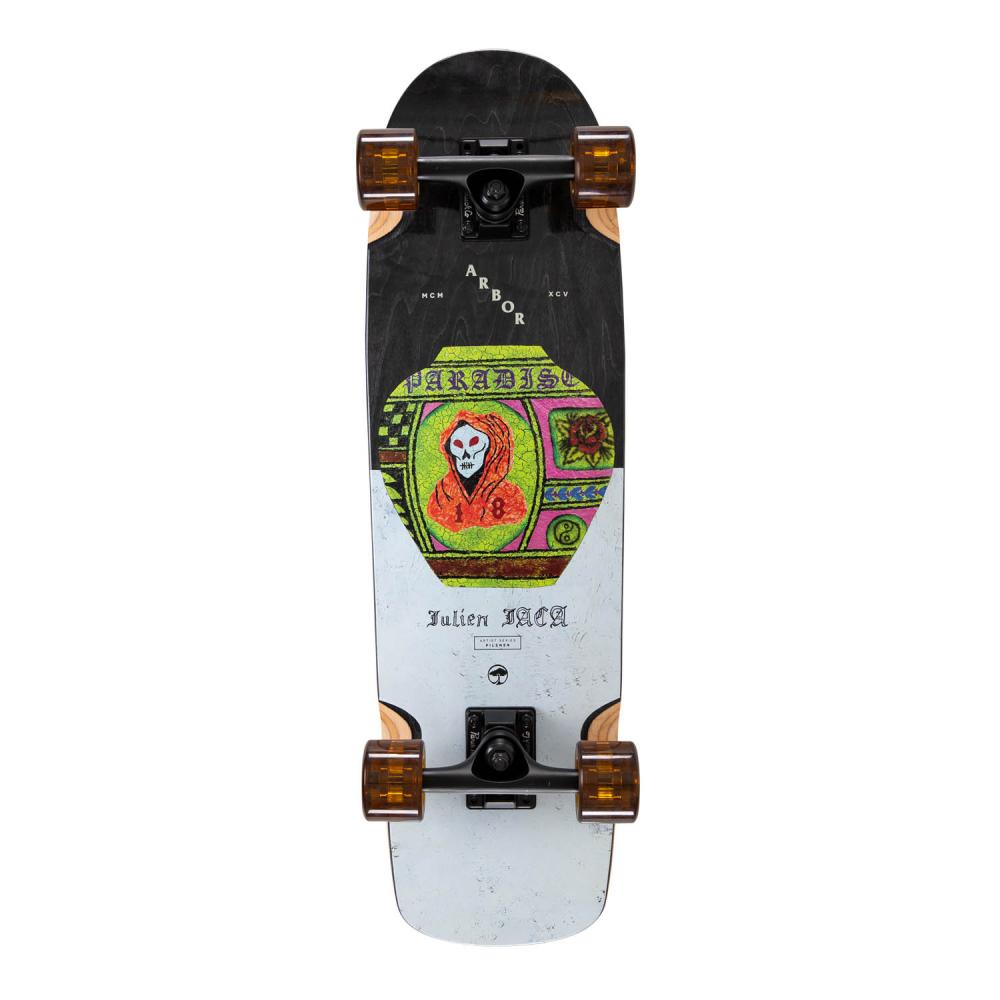 Arbor 28.75" Cruiser Complete Julien Jaca Pilsner Skateboard