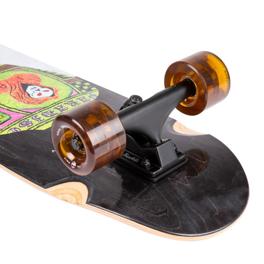Arbor 28.75" Cruiser Complete Julien Jaca Pilsner Skateboard