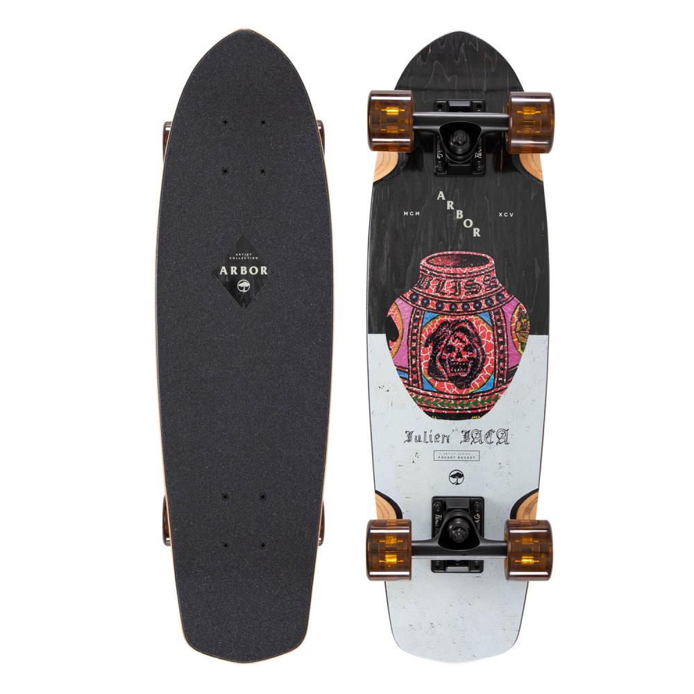 Arbor 27" Cruiser Complete Julien Jaca Pocket Rocket Skateboard