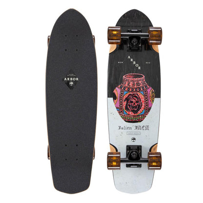 Arbor 27" Cruiser Complete Julien Jaca Pocket Rocket Skateboard