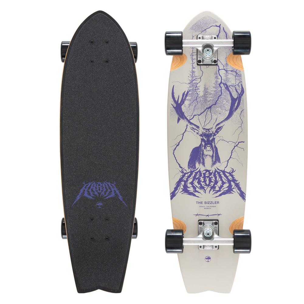 Arbor 30.5" Cruiser Complete Venice Sizzler Doom Stag Skateboard