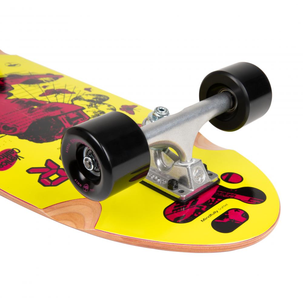 Arbor 30.5" Cruiser Complete Venice Speedway Glitch Skateboard