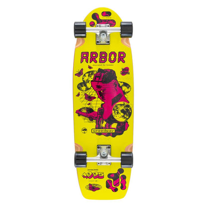 Arbor 30.5" Cruiser Complete Venice Speedway Glitch Skateboard