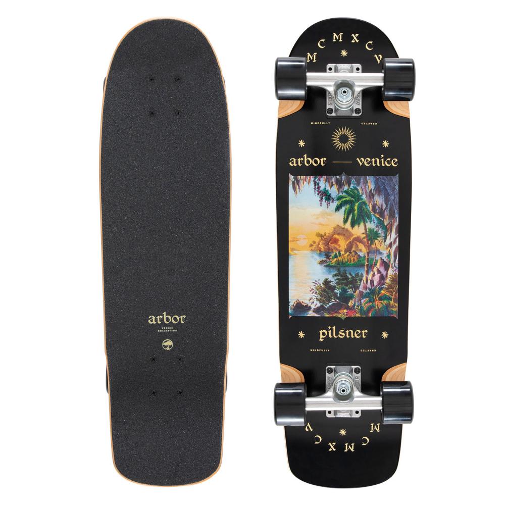 Arbor 28.75" Cruiser Complete Venice Pilsner Utopia Skateboard