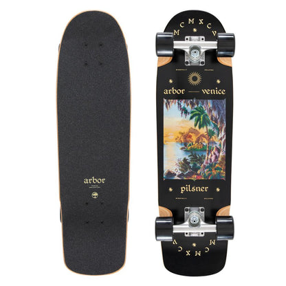 Arbor 28.75" Cruiser Complete Venice Pilsner Utopia Skateboard