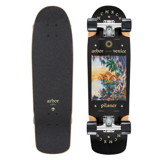 Arbor 28.75" Cruiser Complete Venice Pilsner Utopia Skateboard