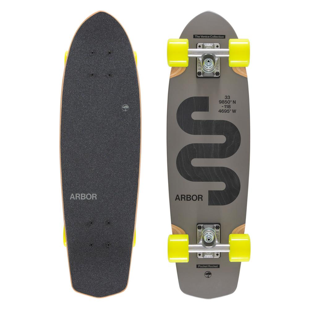 Arbor 27" Cruiser Complete Venice Pocket Rocket Meridian Skateboard