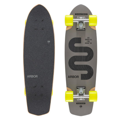 Arbor 27" Cruiser Complete Venice Pocket Rocket Meridian Skateboard