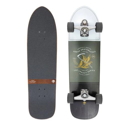 Arbor Surfskate Complete C7 Legacy Pistola Cruiser Arbor 33.50"