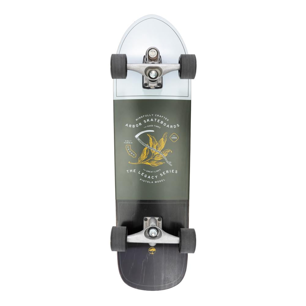 Arbor Surfskate Complete C7 Legacy Pistola