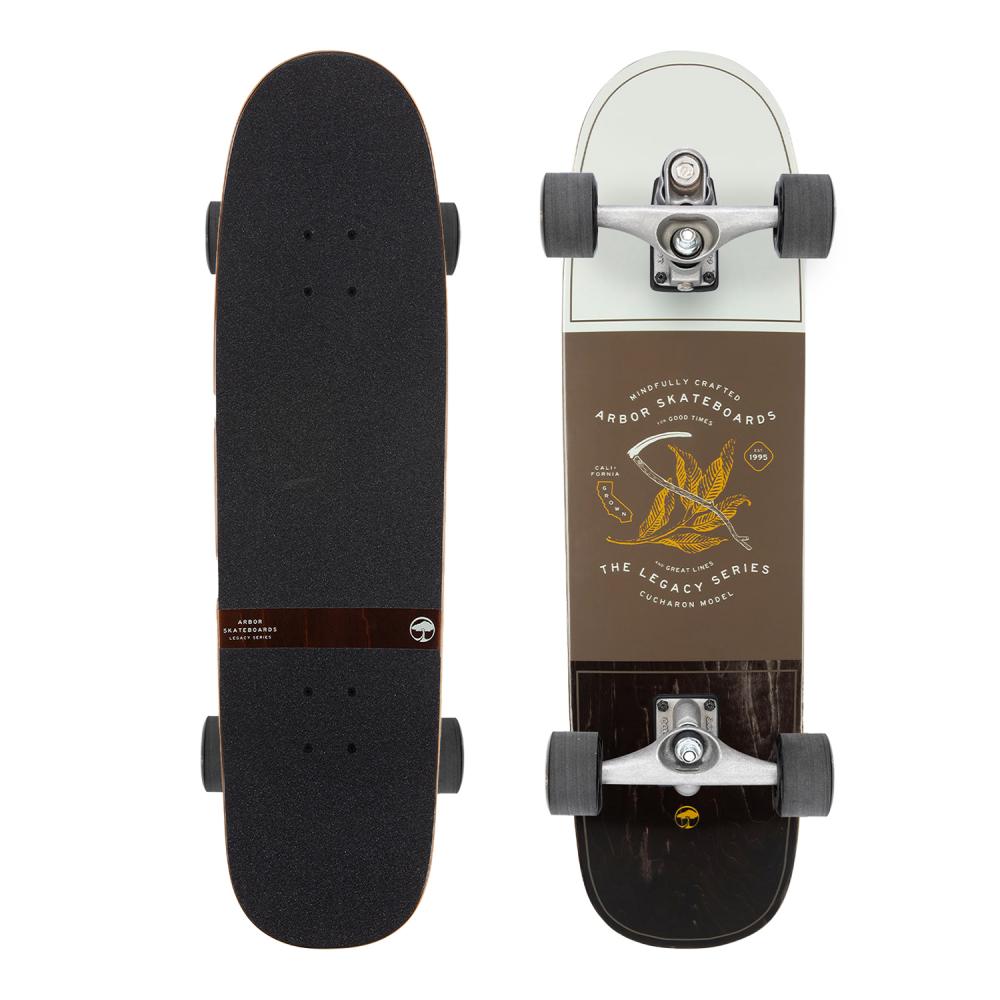 Arbor 32.375 C7 Legacy Cucharon Cruiser Complete Cruiser Arbor 32.375"