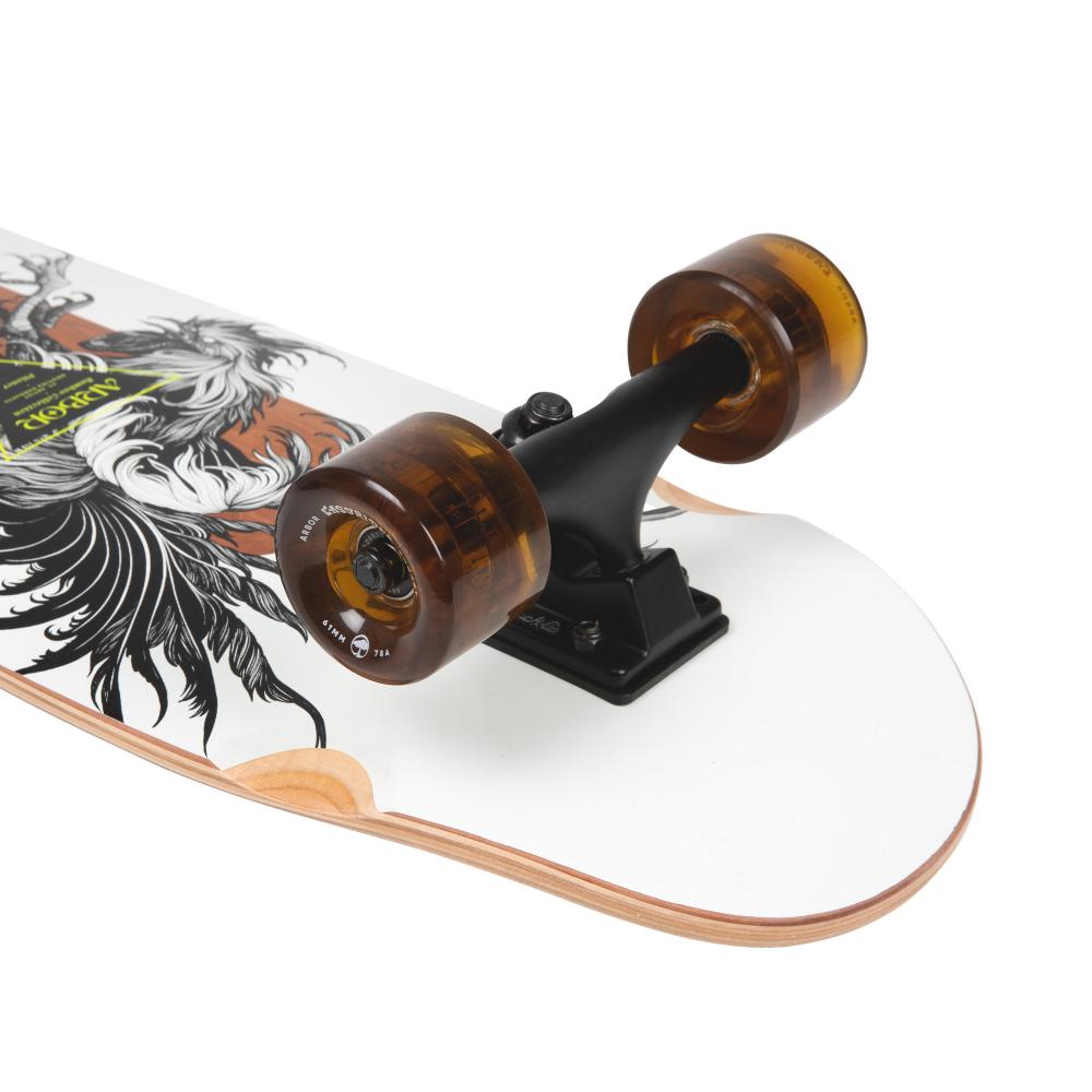 Arbor 28.75" Cruiser Complete Bamboo Pilsner XL K Darmaeva Skateboard Cruiser Arbor 28.75" 9"