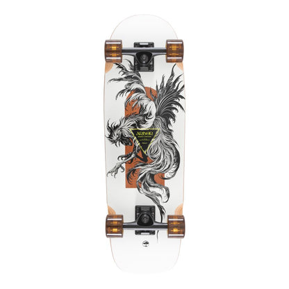 Arbor 28.75" Cruiser Complete Bamboo Pilsner XL K Darmaeva Skateboard Cruiser Arbor