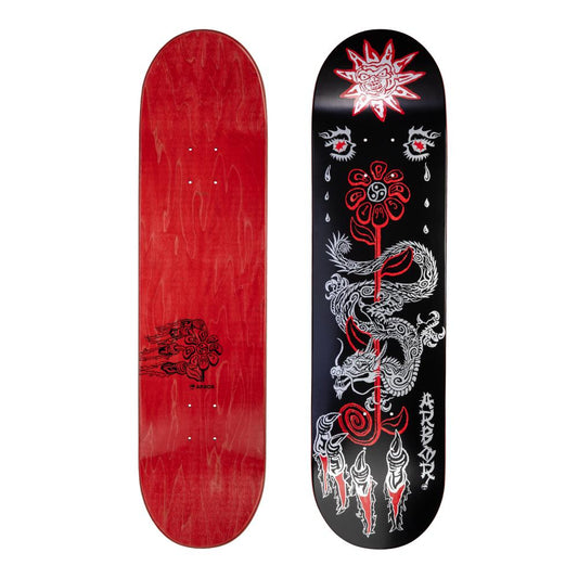 Arbor Pro Alec Majerus Lucky Dragon 8.25 Skateboard Deck