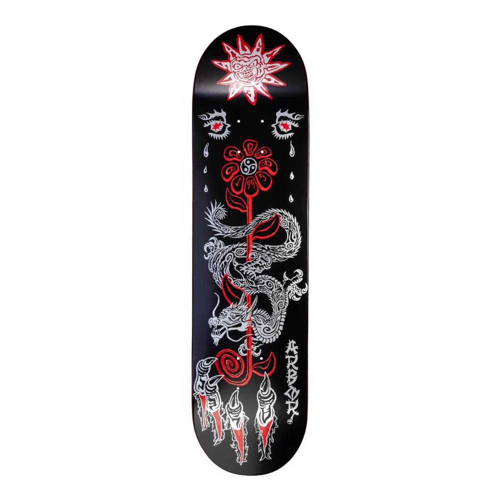 Arbor Pro Alec Majerus Lucky Dragon 8.25 Skateboard Deck Skateboard Deck Arbor