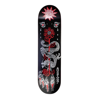 Arbor Pro Alec Majerus Lucky Dragon 8.25 Skateboard Deck Skateboard Deck Arbor