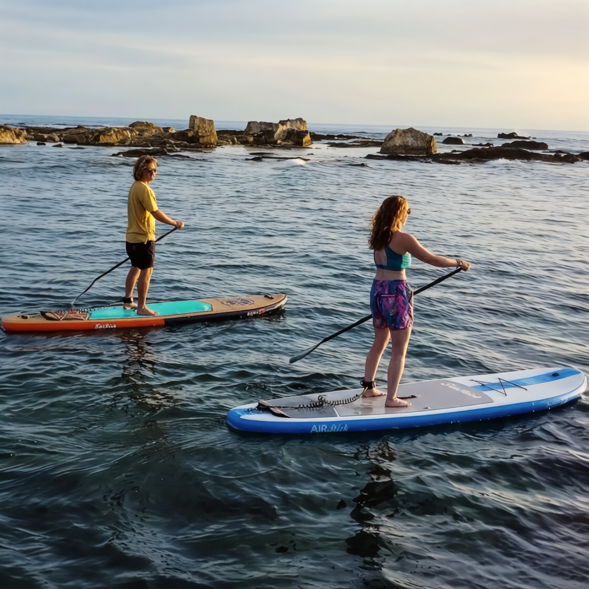 Wooden Menace 11'2 Inflatable Paddle Board | SUP With Seat SUPs FatStick Boards