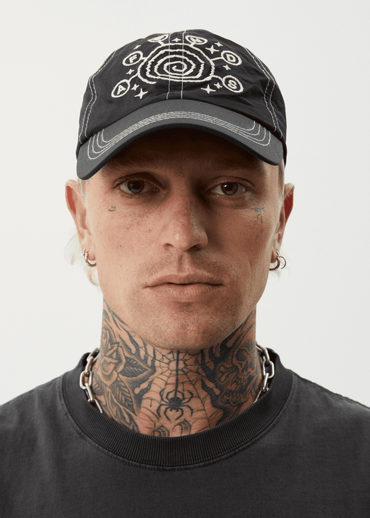 AFENDS Cosmic Con Six Panel Cap Cap AFENDS