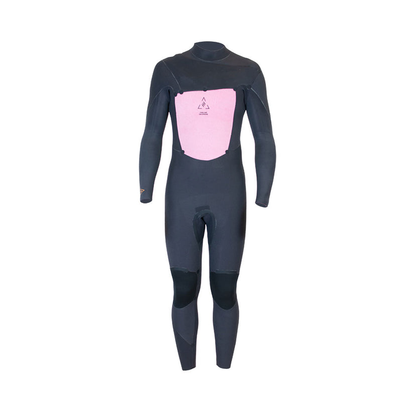 Alder Kids Comp CX Junior 4/3mm Chest Zip Blue Wetsuit Wetsuits Alder