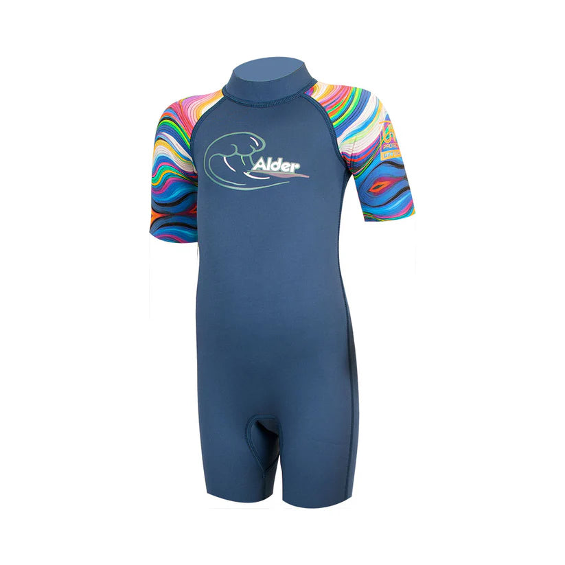 Alder Impact Toddler Shorty 2/2mm Wetsuit Wetsuit Alder Age 1 Eclipse